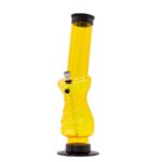 Akrilinė vandens pypkė "Amsterdam Grip Yellow" 32cm