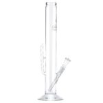 Stiklinė vandens pypkė "Cactus Cane" 46cm