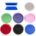 Įvairių spalvų akrilinis smulkintuvas