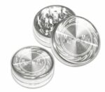 Metalinis smulkintuvas "Magno Mix" 40mm (2 dalių)