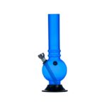 Akrilinė vandens pypkė "Blue Bubble" 20cm