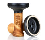 Taurelė kaljanui "Oblako Glazed Black Matte"