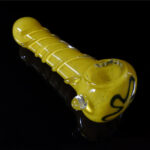 Stiklinė pypkutė 12 cm