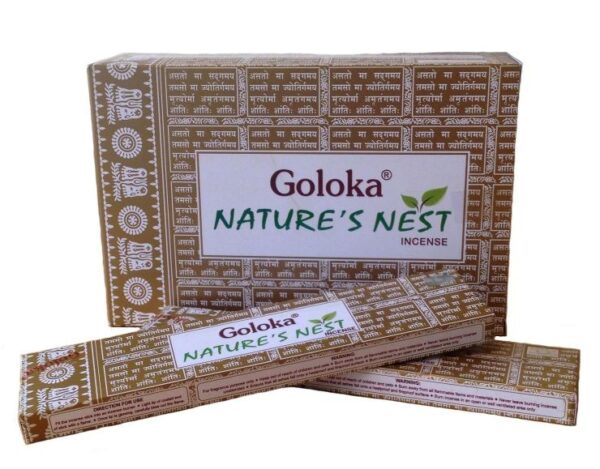 Natūralūs smilkalai "Goloka Nature's Nest"