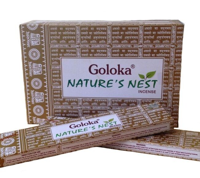 Natūralūs smilkalai "Goloka Nature's Nest"