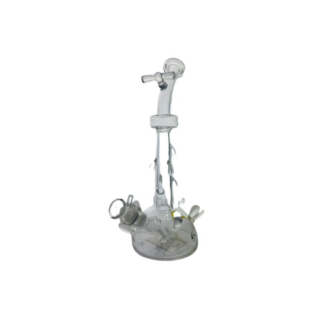 Stiklinė vandens pypkė "Fantasy Shape" 29 cm