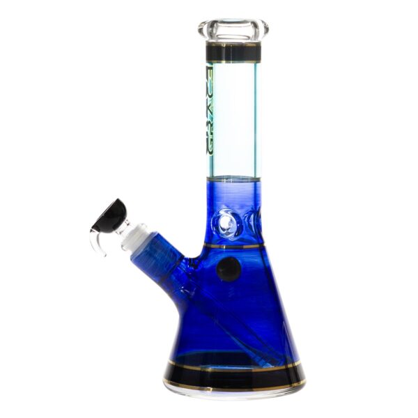 Stiklinė vandens pypkė "Grace Glass Blue Baby Beaker" 25 cm