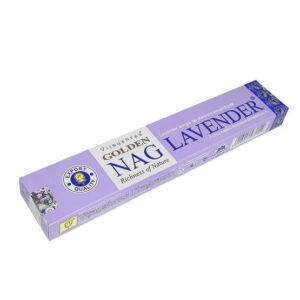 Golden Nag Lavender natūralūs smilkalai 15gr
