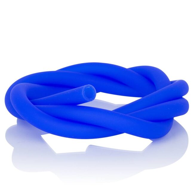 Silikoninė kaljano žarna "Soft Blue Matte" 150 cm