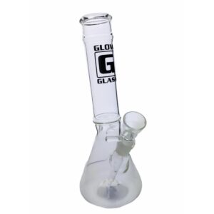 Stiklinė vandens pypkė „Glow Glass Bent Beaker” 23 cm