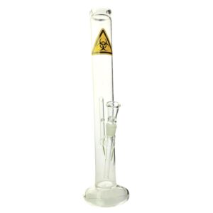 Stiklinė vandens pypkė „Biohazard Cane” 42 cm