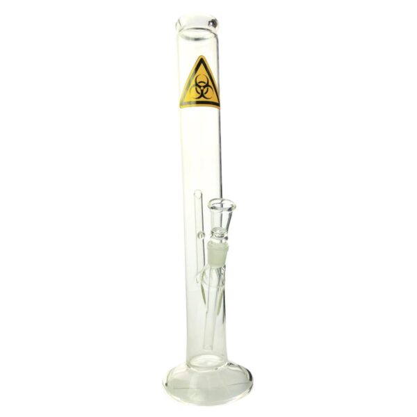 Stiklinė vandens pypkė „Biohazard Cane” 42 cm