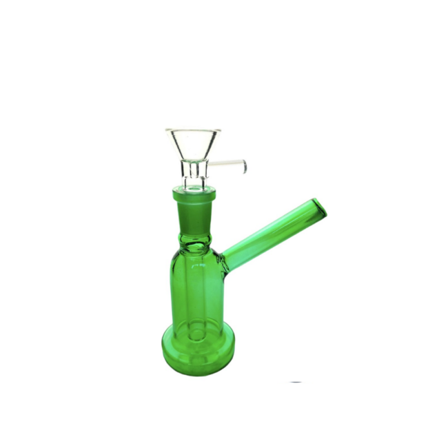 Stiklinė vandens pypkė „Mini Green” 13cm