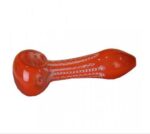 Stiklinė pypkutė "Orange Dream" 11 cm