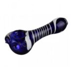 Stiklinė pypkutė „Stripes" 13 cm