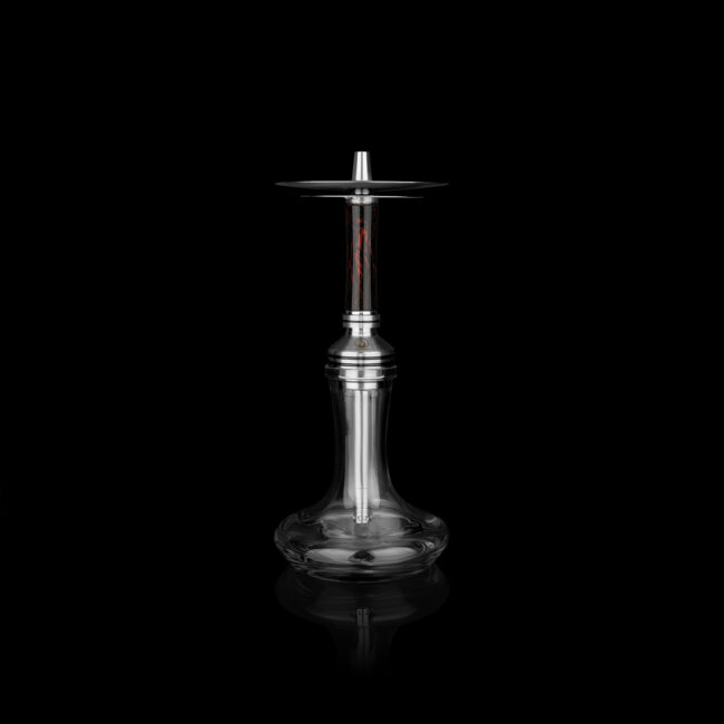 Kaljanas Steamulation Xpasion Mini Epoxy Black Red