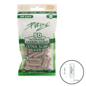 Aktyviosios anglie filtrai purize xtra slim 50 vnt