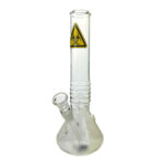 Stiklinė vandens pypkė Biohazard Ice Beaker