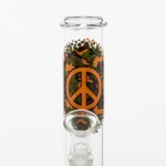 Stiklinė vandens pypkė "Greenline Hippie Bubble" 21 cm