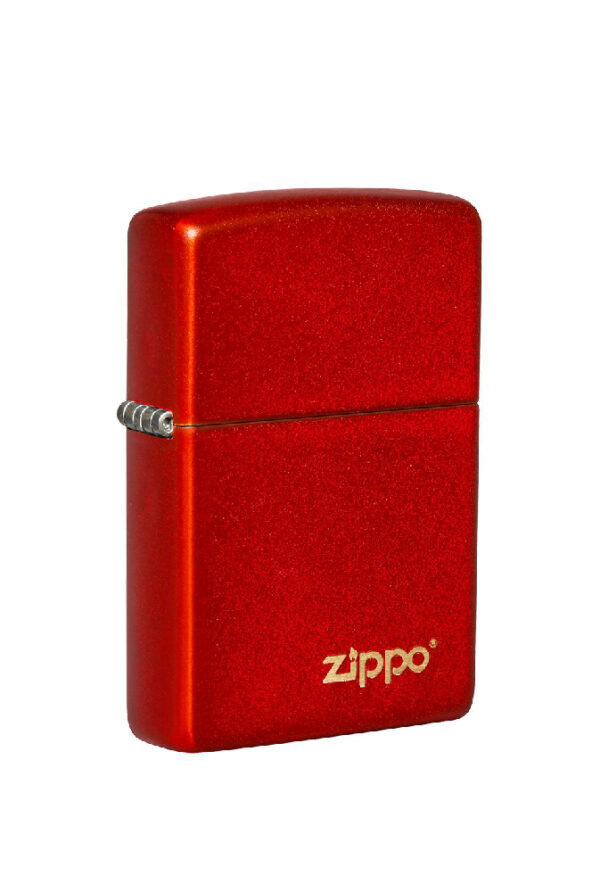 Žiebtuvėlis „Classic Metallic Red Zippo Logo"