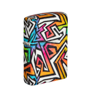 Žiebtuvėlis „Zippo Colorful Graffiti Design"