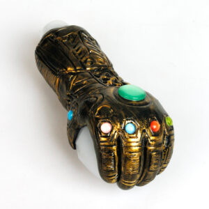 Stiklinė pypkė ,,Infinity glove'' 13,5cm