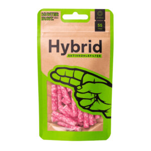 Aktyviosios anglies filtrai „Hybrid Pink" 55vnt.