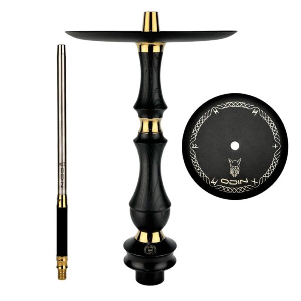 Kaljanas Sunpipe Odin Classic Black 2025 edition