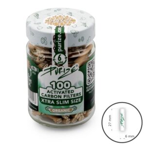 Aktyviosios anglie filtrai purize xtra slim 100 vnt