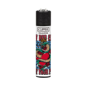 Žiebtuvėlis Clipper Hard Tattoo II #1