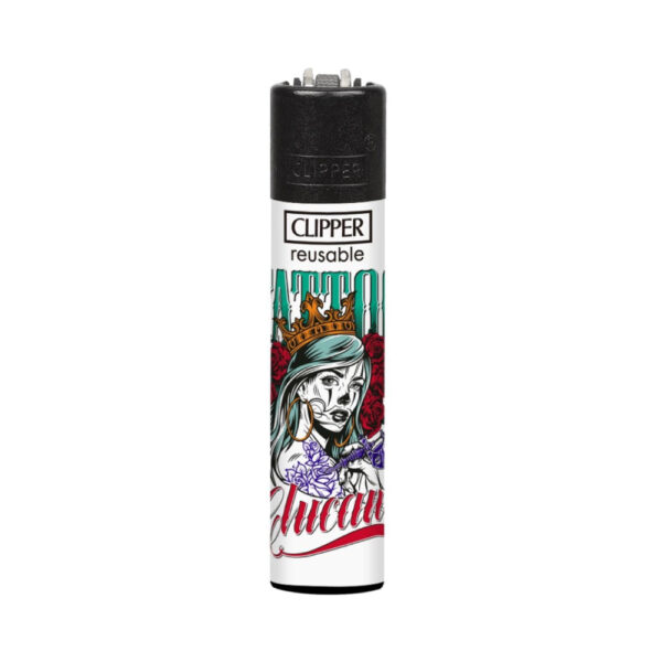 Žiebtuvėlis Clipper Hard Tattoo II #2