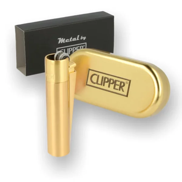 Clipper Metal Gold