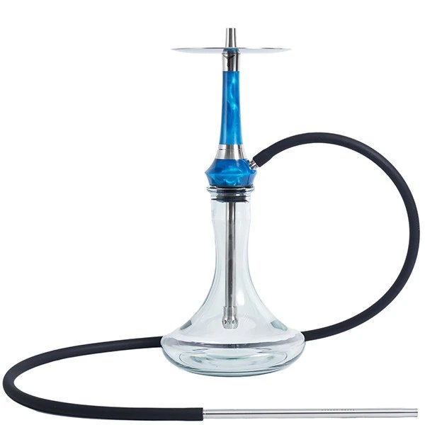 Kaljanas Totem Hookah Monolit Optima Ocean Blue 50 cm