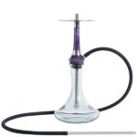 Kaljanas Totem Hookah Monolit Optima Violet Space