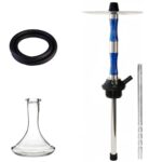 Kaljanas Sky Hookah Vertigo Simple Blue 52 cm