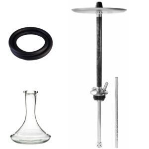 Kaljanas sky hookah epox black