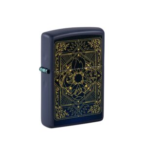 Žiebtuvėlis Zippo Navy Blue Elements Design