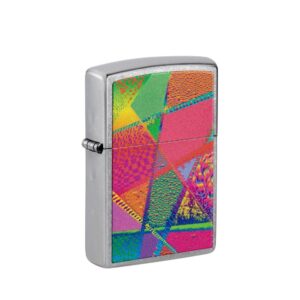 Žiebtuvėlis Zippo Petrolium Retro Pattern Design