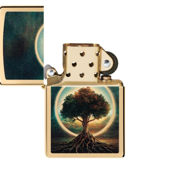 Žiebtuvėlis Zippo Sacret Tree Of Life