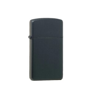 Žiebtuvėlis Zippo Slim Black Matte