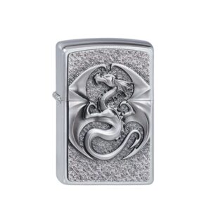 Žiebtuvėlis Zippo Street Chrome 3D Dragon