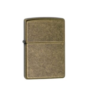 Zippo Antique Brass