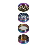 Smulkintuvas „Champ High Rainbow Diamond" 40mm-2