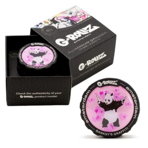 Smulkintuvas „G-Rollz Panda Gunnin" 43mm