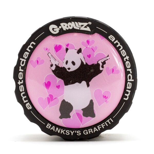 Smulkintuvas „G-Rollz Panda Gunnin" 43mm