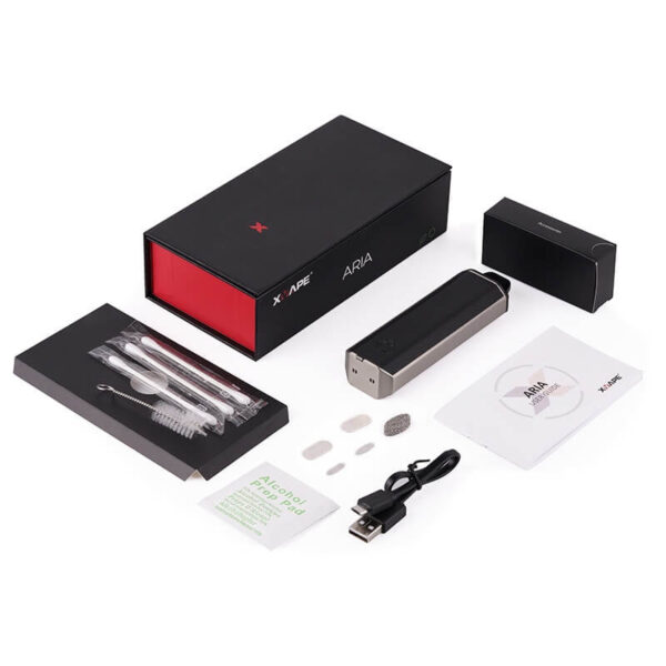 Garintuvas X-Vape Aria Black