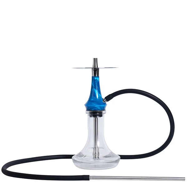 Kaljanas Totem Hookah Monolith Micra Ocean Blue