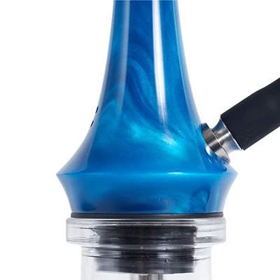 Totem Hookah Monolith Micra Ocean Blue base