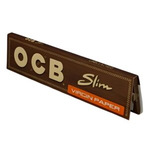 Popierėliai OCB Virgin King Size Slim 32 lapeliai