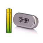 Žiebtuvėlis Clipper Metal Green Gradient